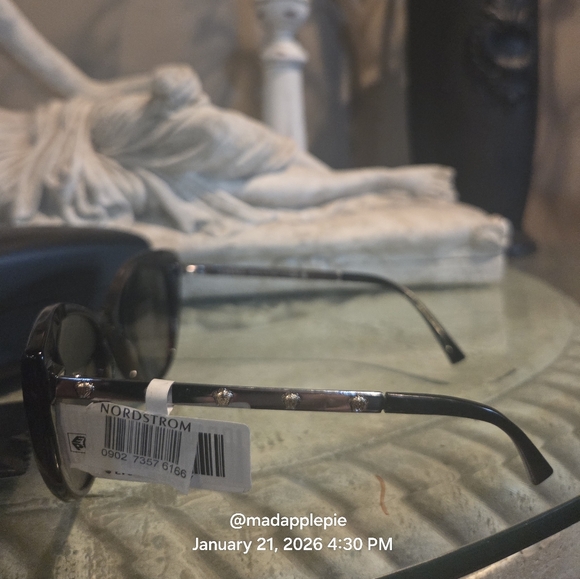 Versace Medusa Cat Eye Sunglasses Havanah Luxury Designer Mod4348 #165 main image 15
